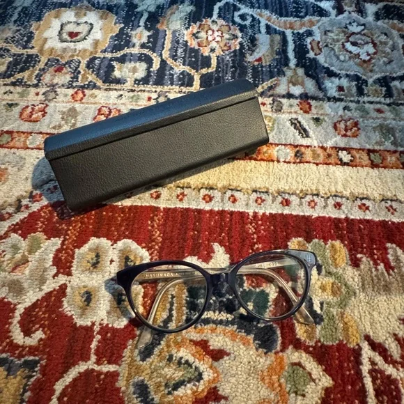 Masunaga Eyeglasses Prescription #72 Unisex - Picture 1 of 5